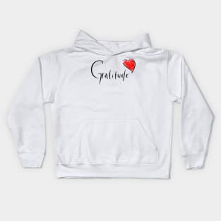 Gratitude Kids Hoodie